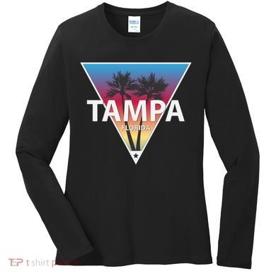 Tampa Florida Women's Long Sleeve Shirt