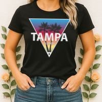 Tampa Florida Women's T-Shirt thumb 2
