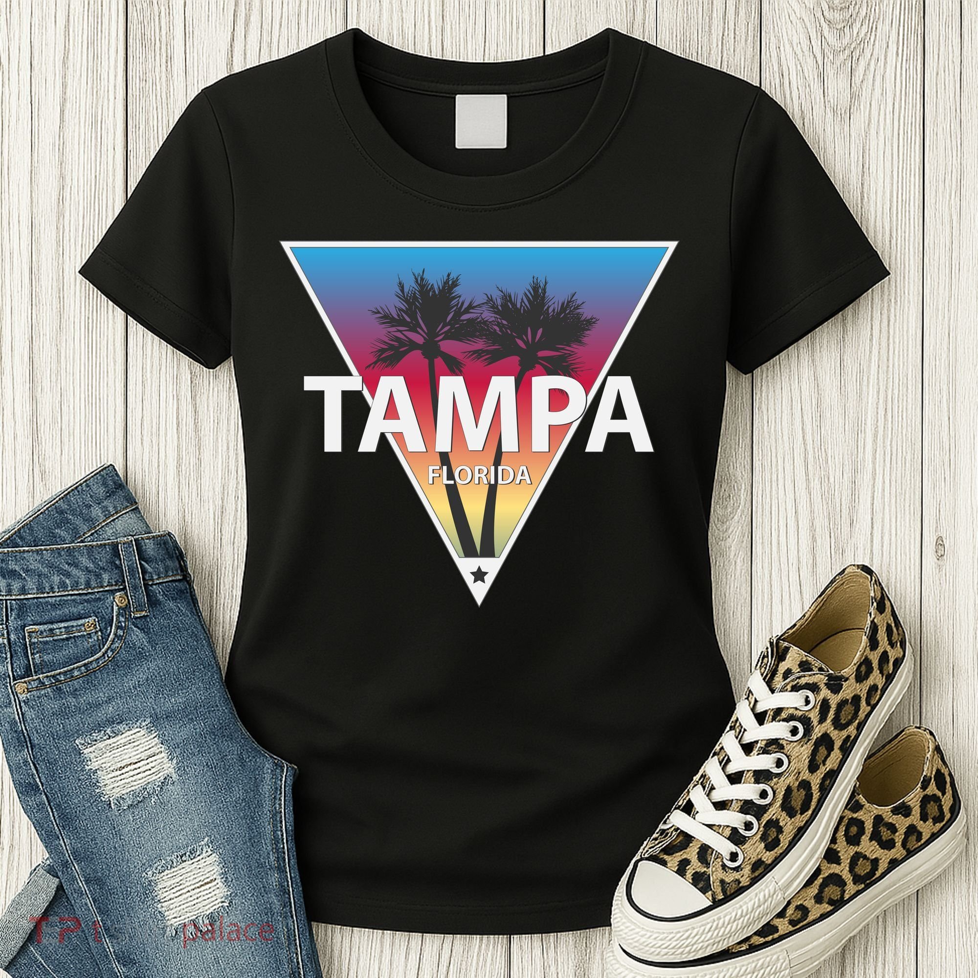 Tampa Florida Women's T-Shirt