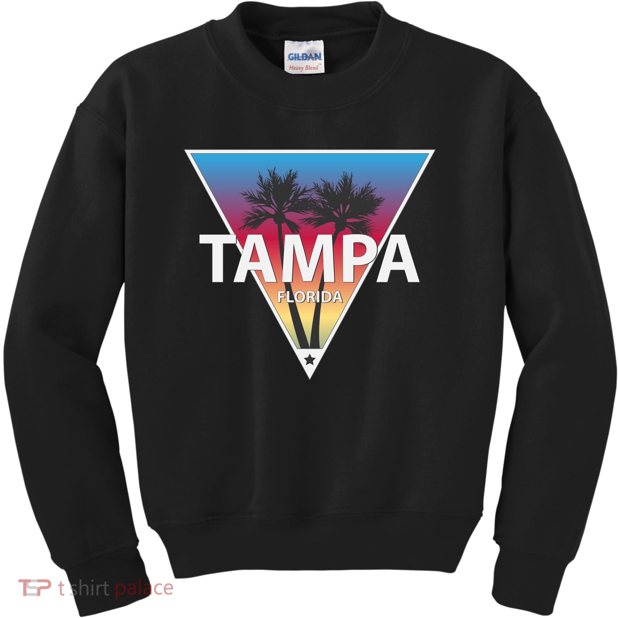 Tampa Florida Kids Sweatshirt