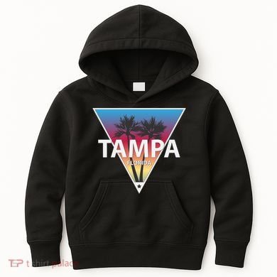 Tampa Florida Kids Hoodie