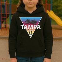 Tampa Florida Kids Hoodie thumb 3