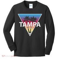 Tampa Florida Kids Long Sleeve Shirt thumb 0