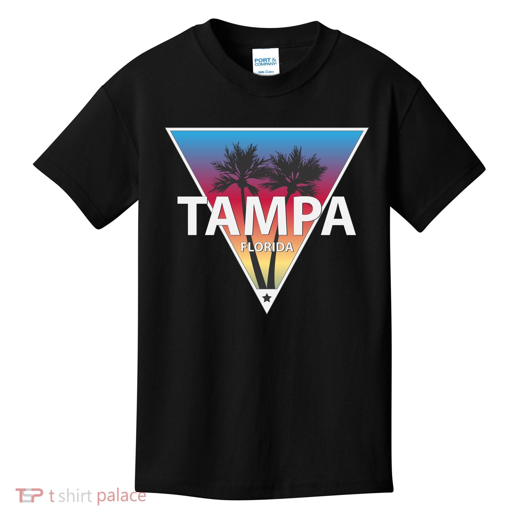 Tampa Florida Kids T-Shirt