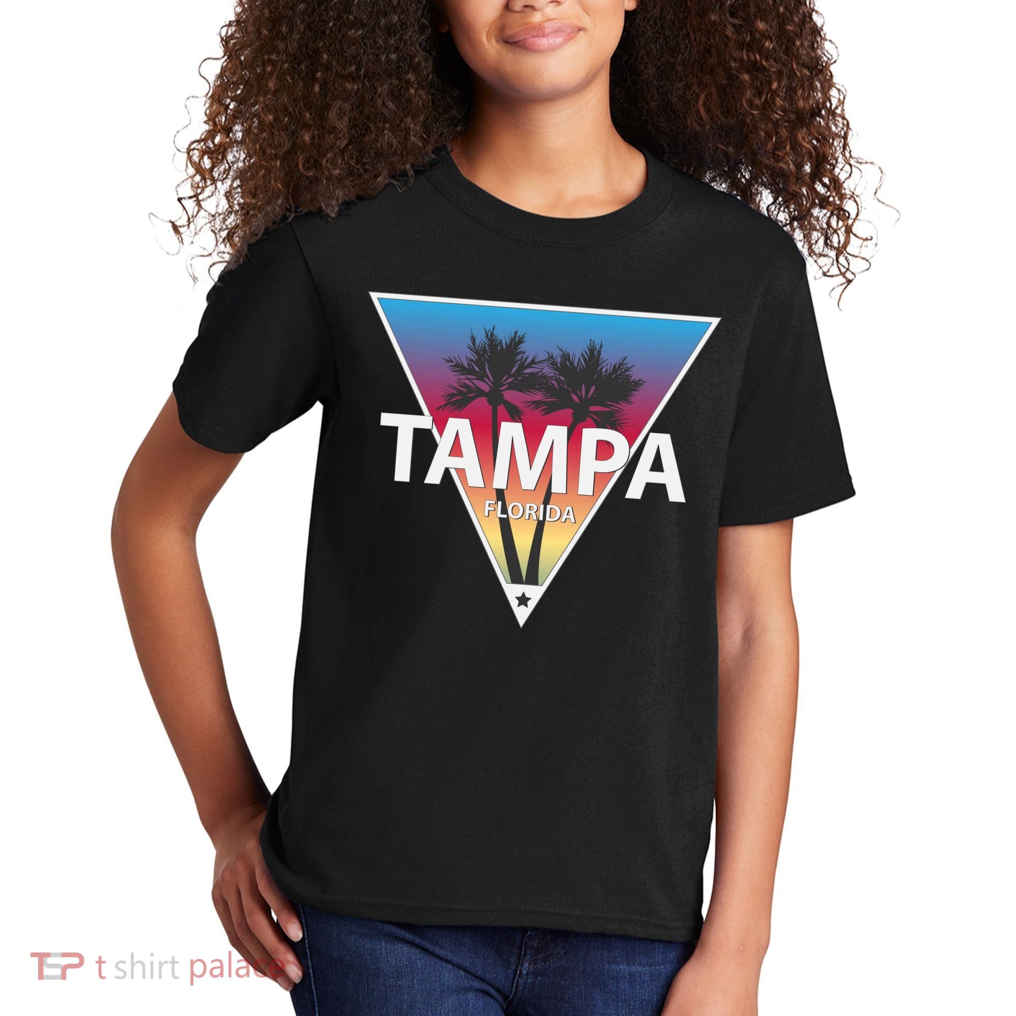 Tampa Florida Kids T-Shirt