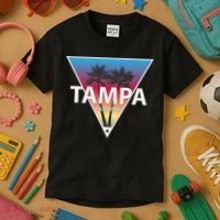 Tampa Florida Kids T-Shirt thumb 3