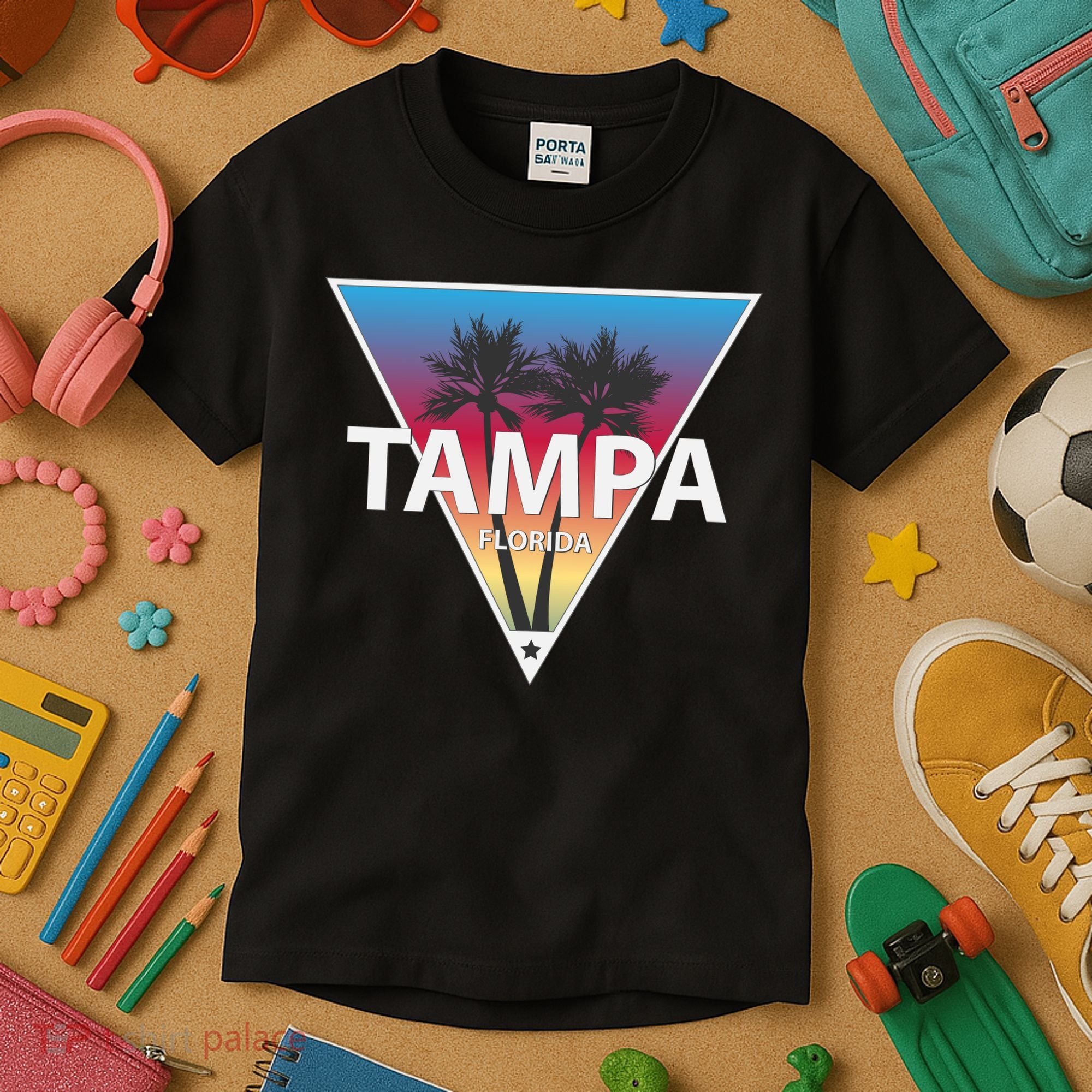 Tampa Florida Kids T-Shirt