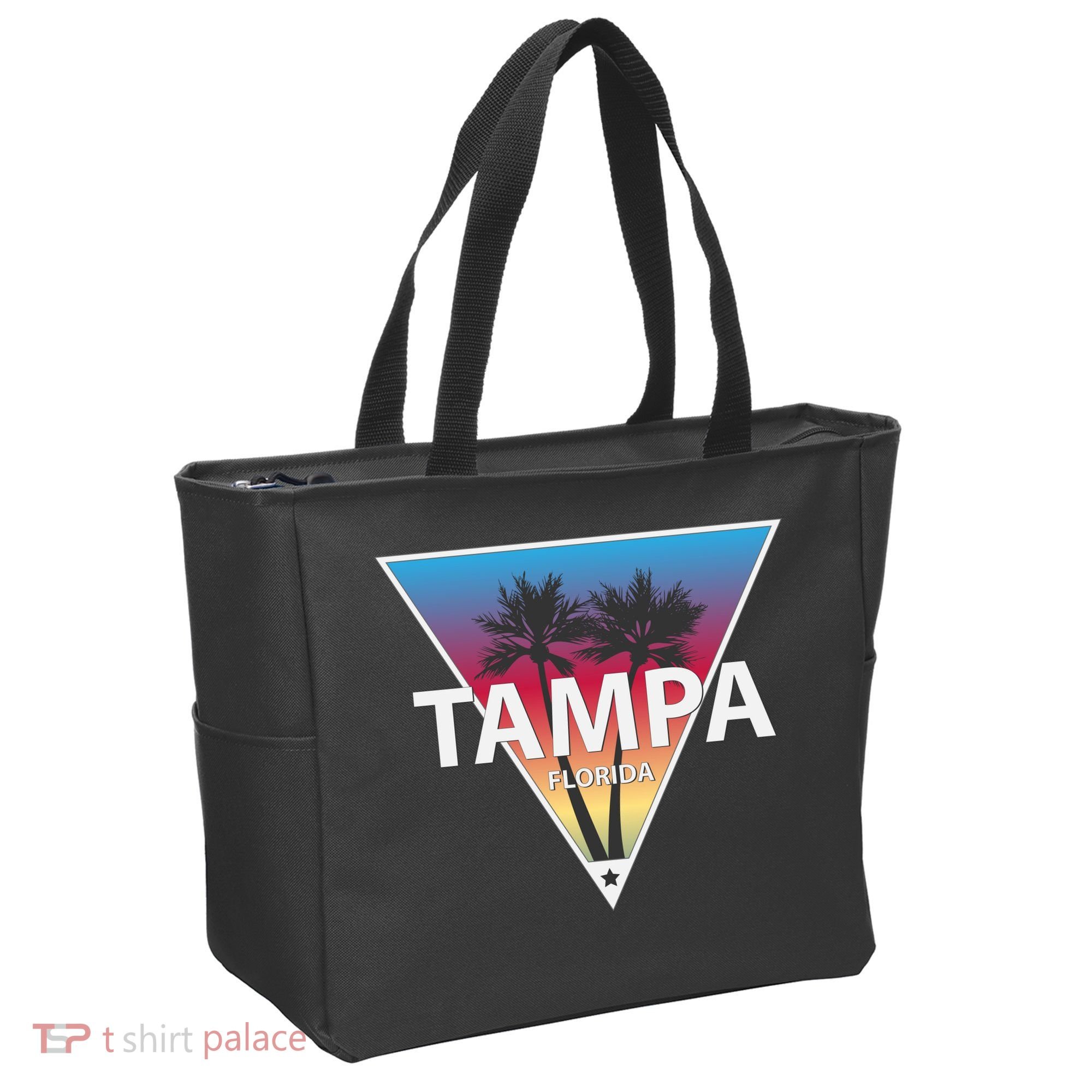 Tampa Florida Tote Bag