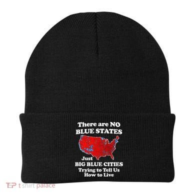 There Are No Blue States Only Big Blue Cities Beanie