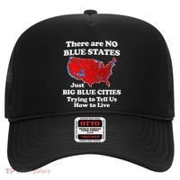 There Are No Blue States Only Big Blue Cities Hat thumb 0