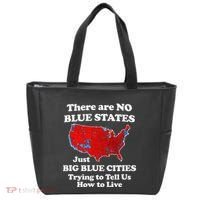 There Are No Blue States Only Big Blue Cities Tote Bag thumb 0