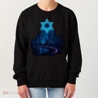 Tel Aviv Neon Futuristic Women's Sweatshirt thumb 0