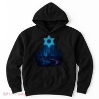Tel Aviv Neon Futuristic Hoodie thumb 0