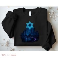 Tel Aviv Neon Futuristic Sweatshirt thumb 2
