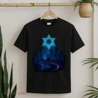 Tel Aviv Neon Futuristic T-Shirt thumb 2