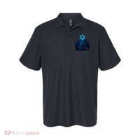 Tel Aviv Neon Futuristic Polo thumb 0