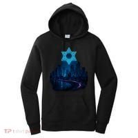 Tel Aviv Neon Futuristic Women's Hoodie thumb 0