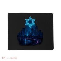 Tel Aviv Neon Futuristic Mousepad thumb 0