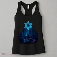 Tel Aviv Neon Futuristic Women's Tank Top thumb 3