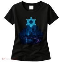 Tel Aviv Neon Futuristic Women's T-Shirt thumb 0