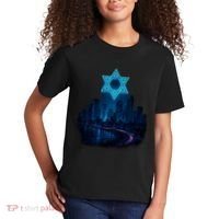 Tel Aviv Neon Futuristic Kids T-Shirt thumb 2
