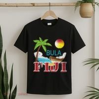 Tourist And Native Fiji Bula Vintage Grunge Vacation T-Shirt thumb 2