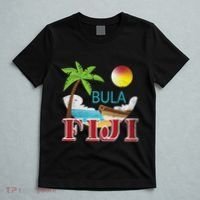 Tourist And Native Fiji Bula Vintage Grunge Vacation T-Shirt thumb 5