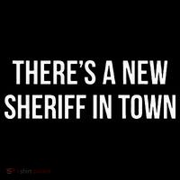 Theres A New Sheriff In Town Baby Bodysuit thumb 2