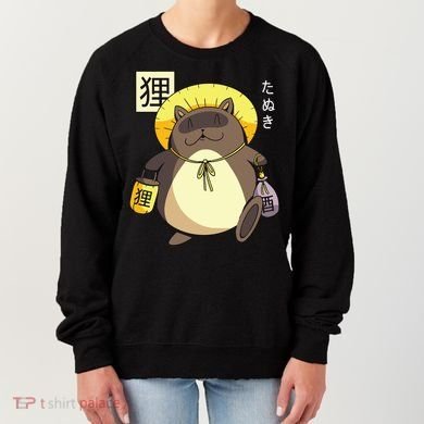 Tanuki Yokai Women's Sweatshirt