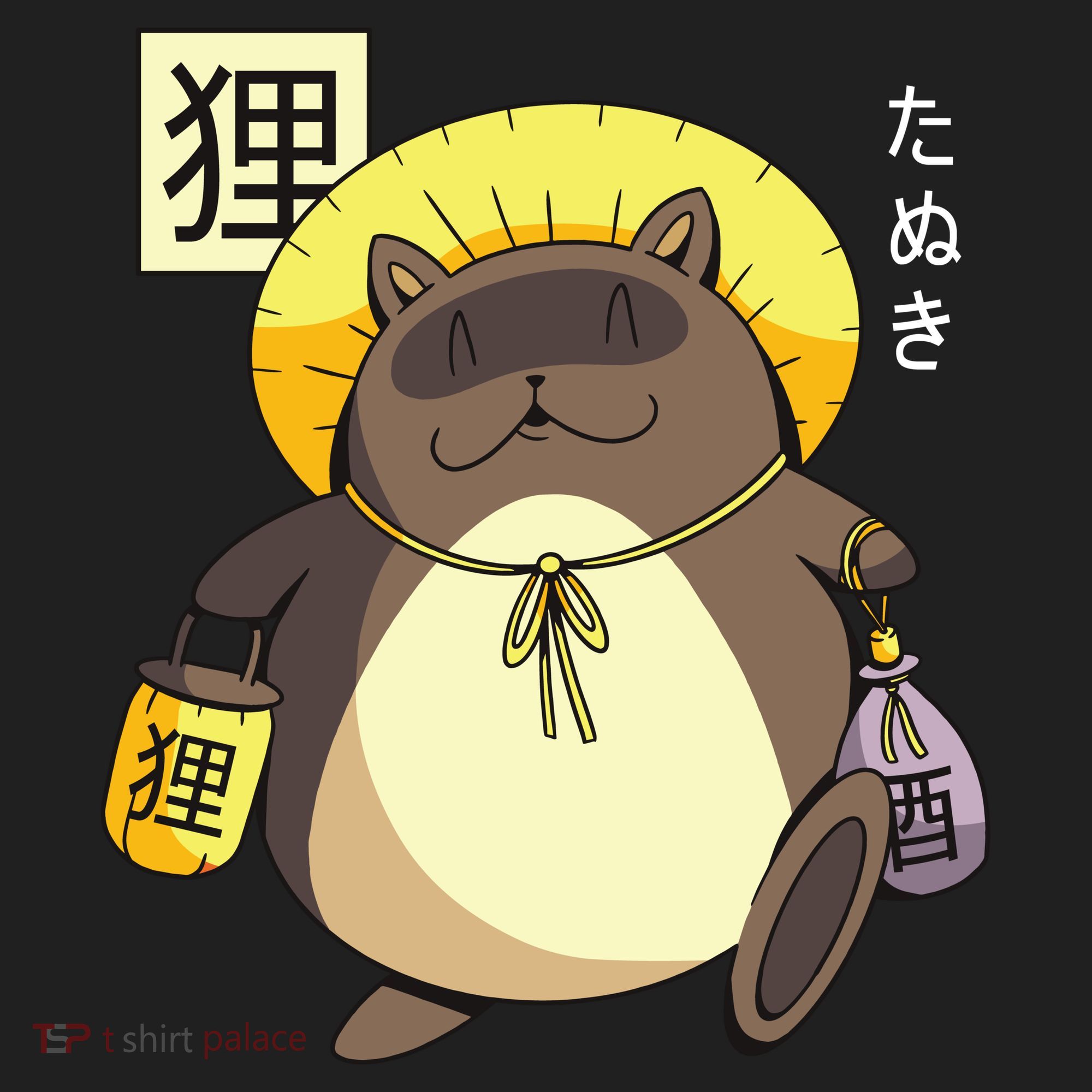 Tanuki Yokai Women's Sweatshirt
