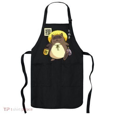 Tanuki Yokai Apron