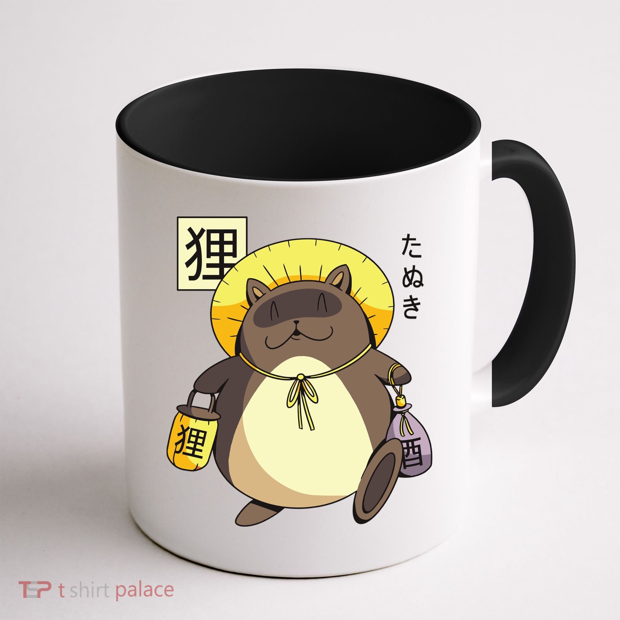 Tanuki Yokai Coffee Mug