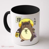 Tanuki Yokai Coffee Mug thumb 0