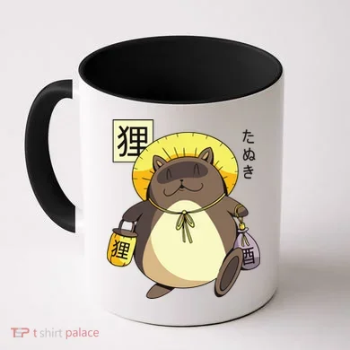Tanuki Yokai Coffee Mug
