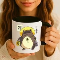 Tanuki Yokai Coffee Mug thumb 3