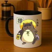 Tanuki Yokai Coffee Mug thumb 4