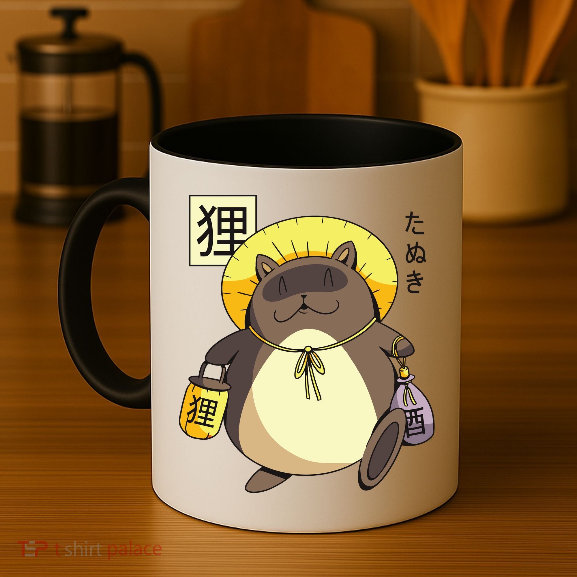 Tanuki Yokai Coffee Mug