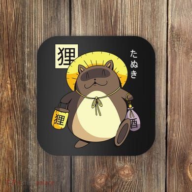 Tanuki Yokai Coaster