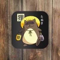 Tanuki Yokai Coaster thumb 0