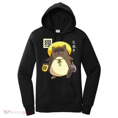Tanuki Yokai Women's Hoodie