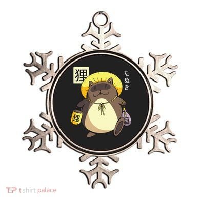 Tanuki Yokai Ornament