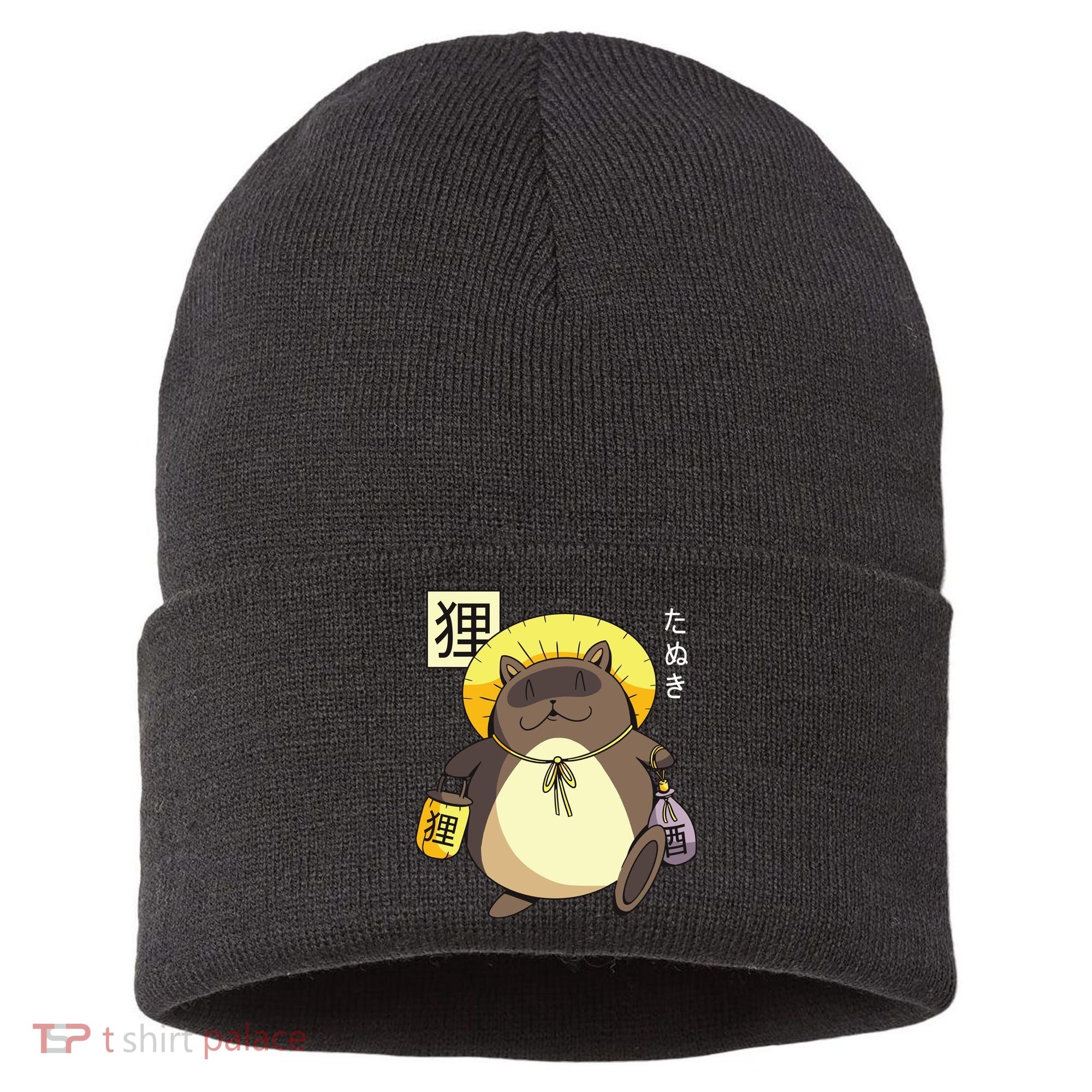Tanuki Yokai Sustainable Knit Beanie