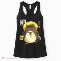 Tanuki Yokai Women's Tank Top thumb 0