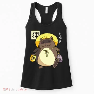 Tanuki Yokai Women's Tank Top