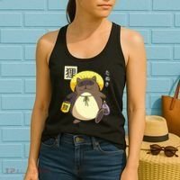 Tanuki Yokai Women's Tank Top thumb 2