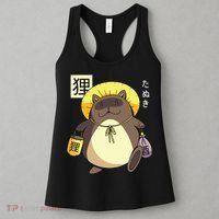 Tanuki Yokai Women's Tank Top thumb 3