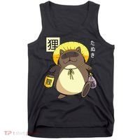 Tanuki Yokai Tank Top thumb 0