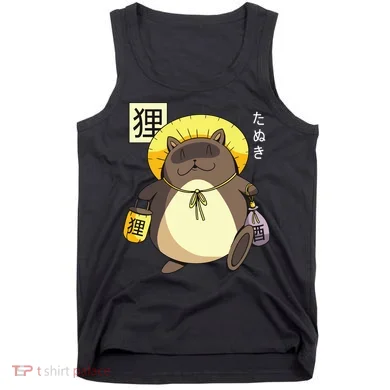Tanuki Yokai Tank Top