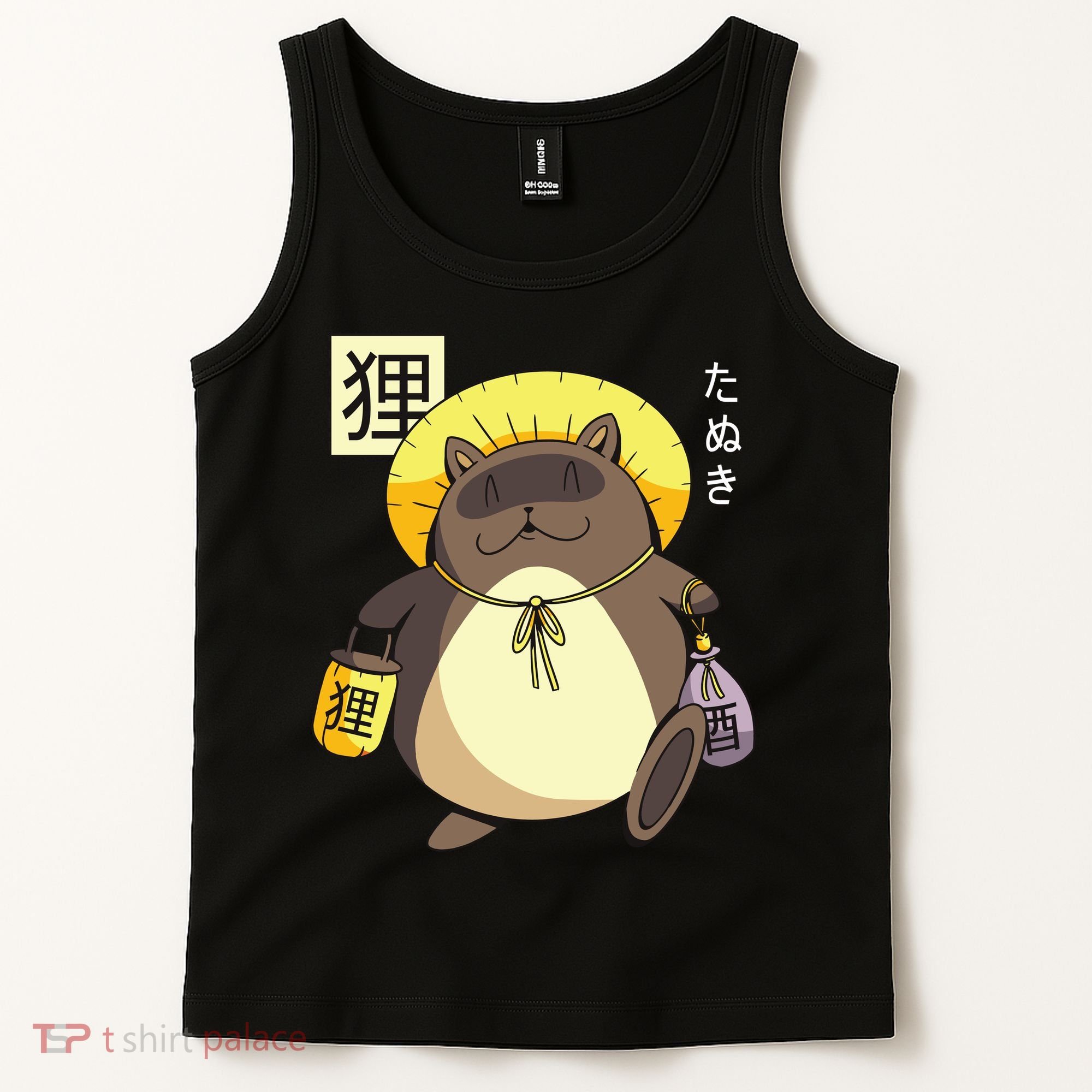 Tanuki Yokai Tank Top
