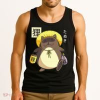 Tanuki Yokai Tank Top thumb 3